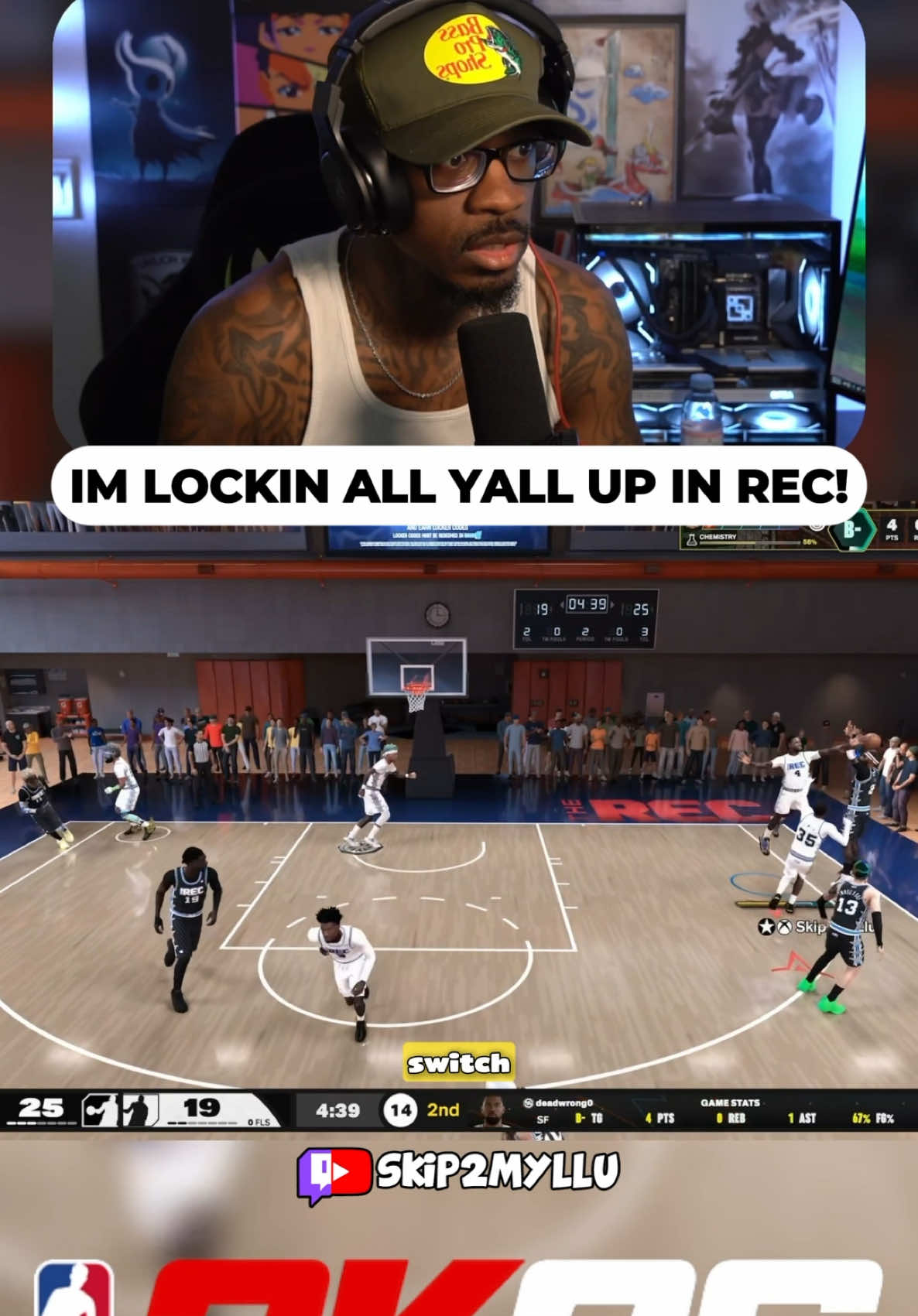 @Skip2MyLlu’2K
