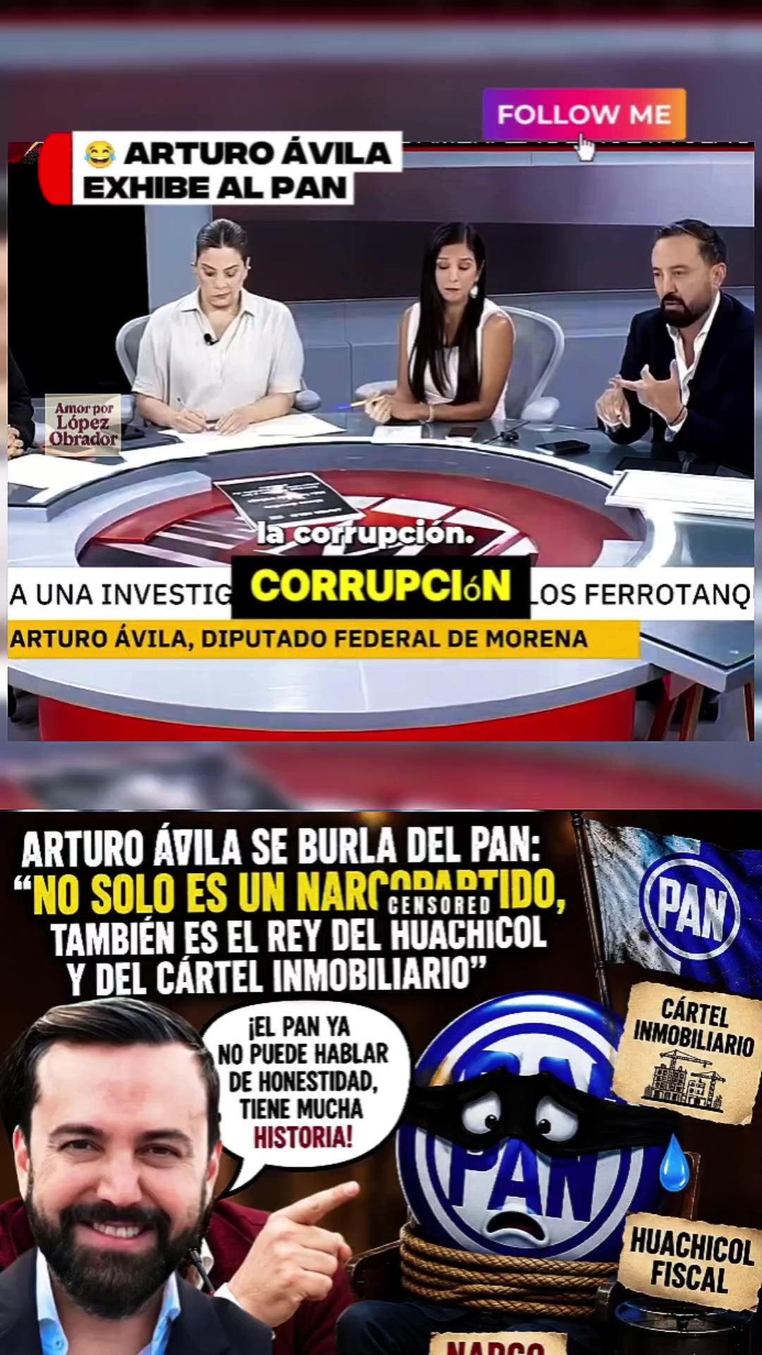 @Amor por L&oacute;pez Obrador