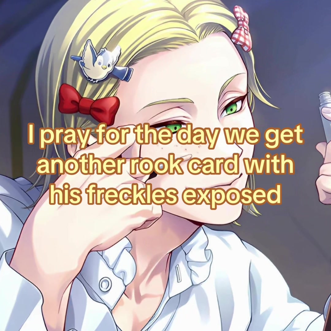 @͟͟͞͞➳❥rook hunt enthusiast┆❥