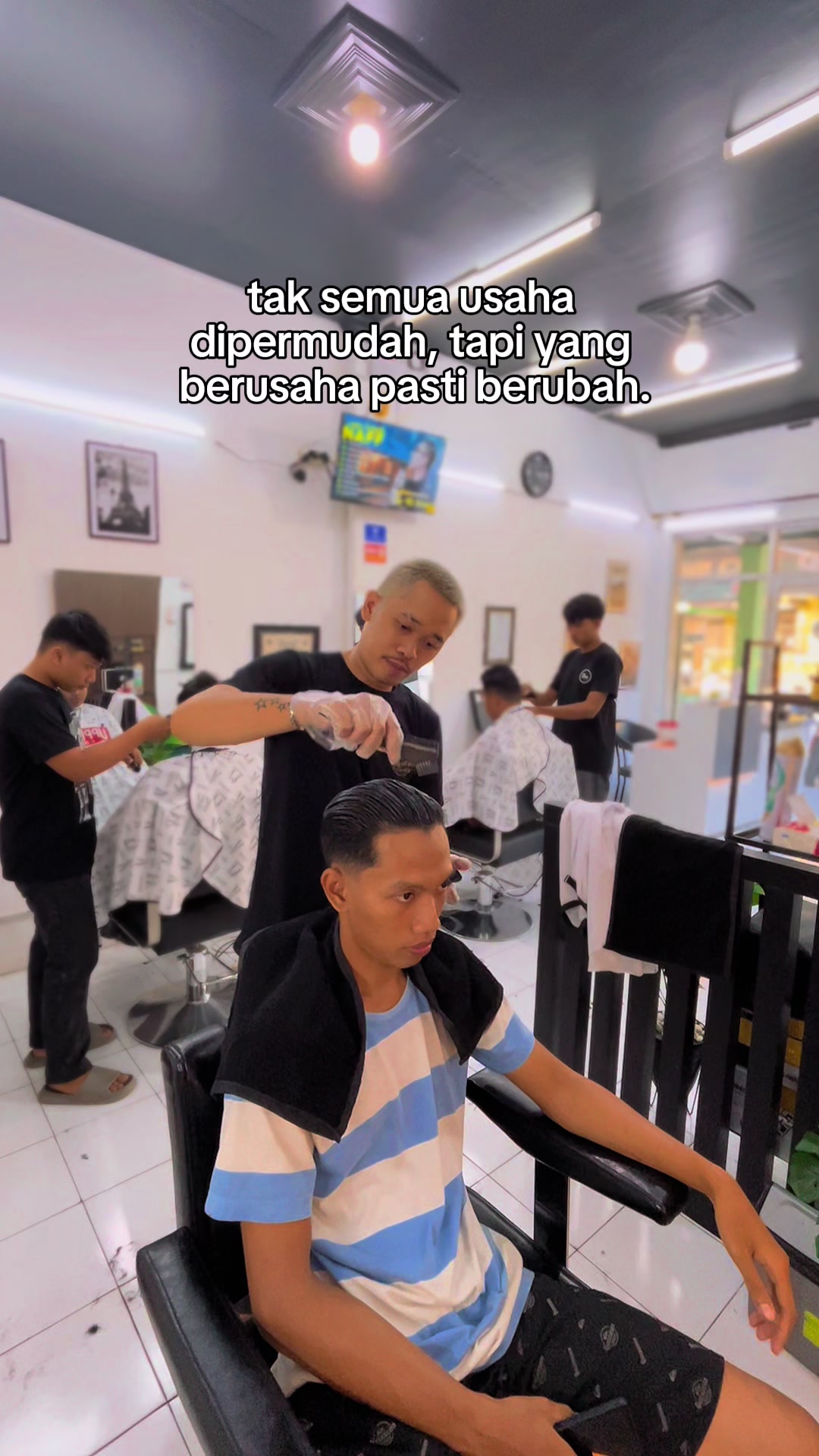@Oji Haircut
