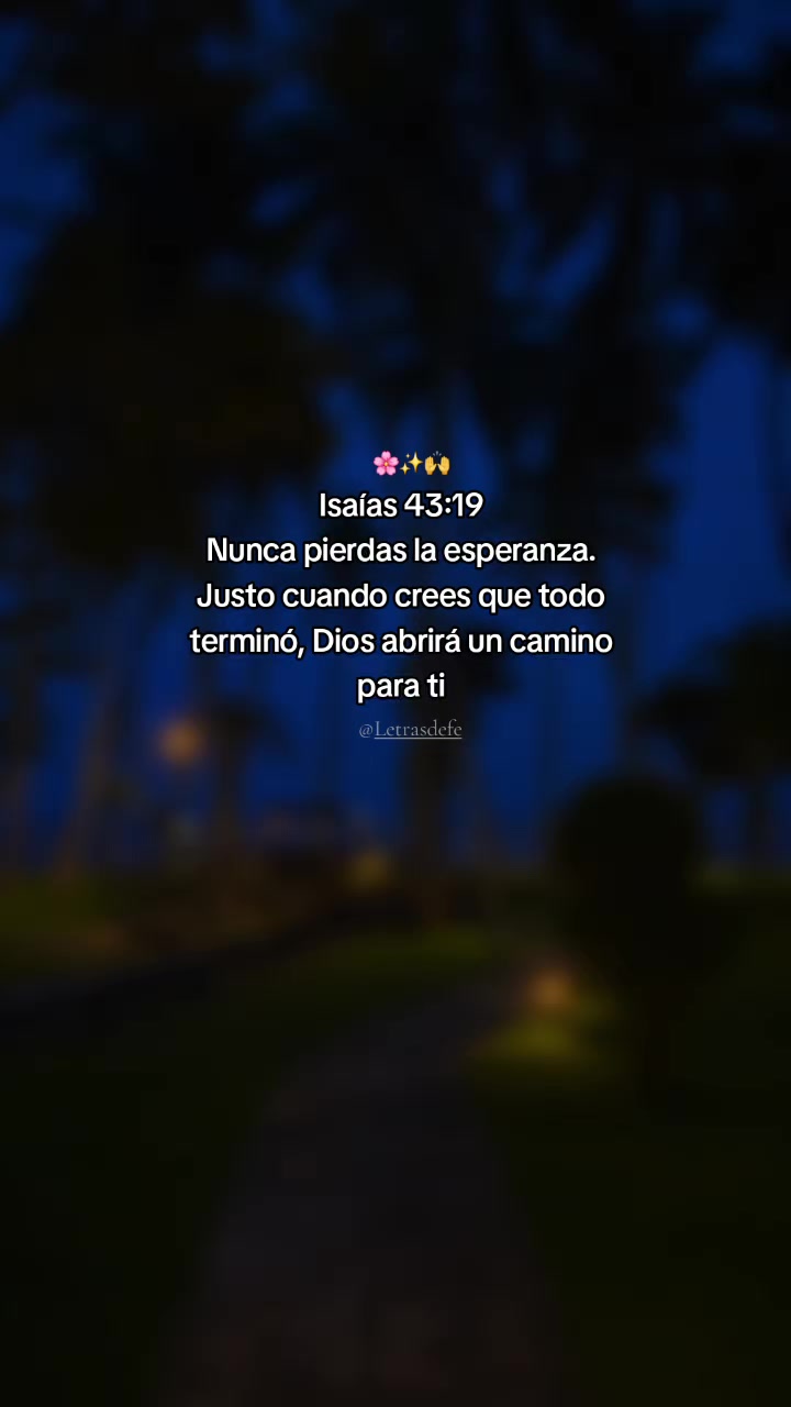 @Letras de fe