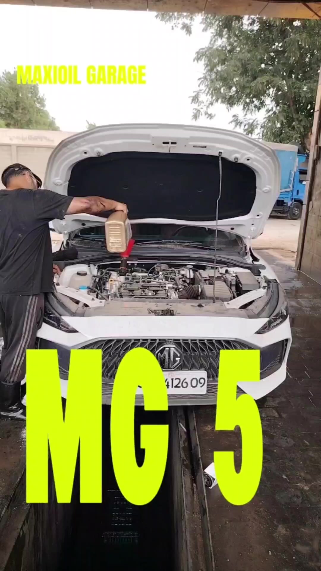 @MaxiOil Garage