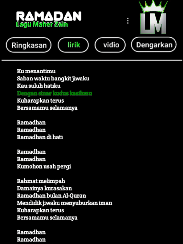 @𝐋𝐲𝐫𝐜𝐬'𝐌||𝐋𝐚𝐬𝐦𝐲'𝐌🎶