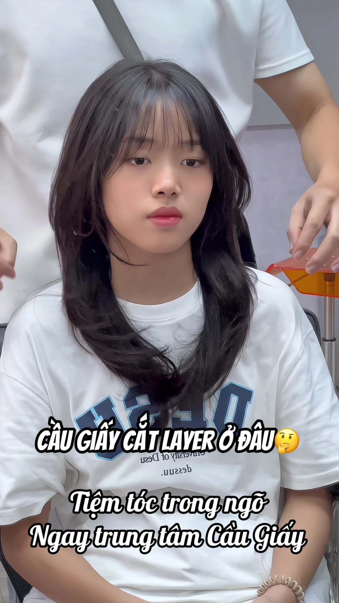 @T&Oacute;C XINH( YAN HAIR)