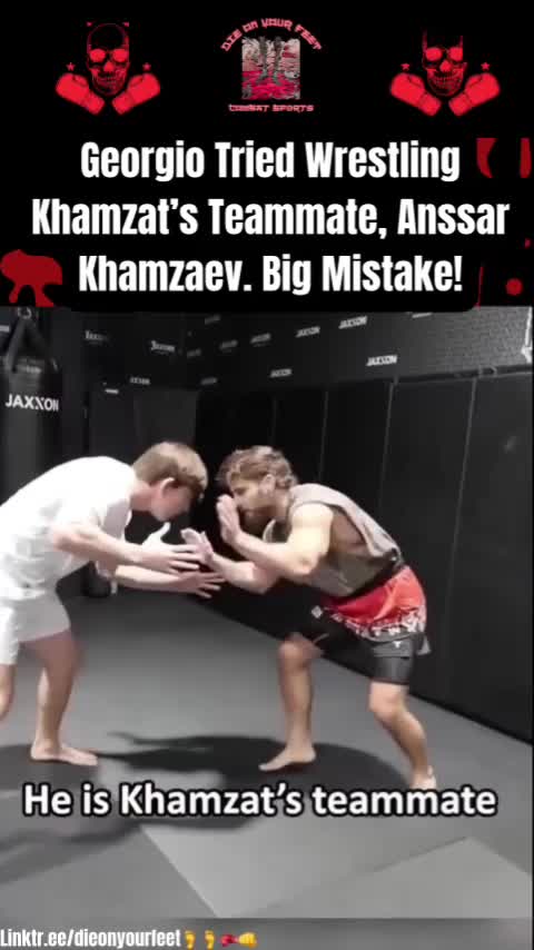 @Die On Your Feet MMA