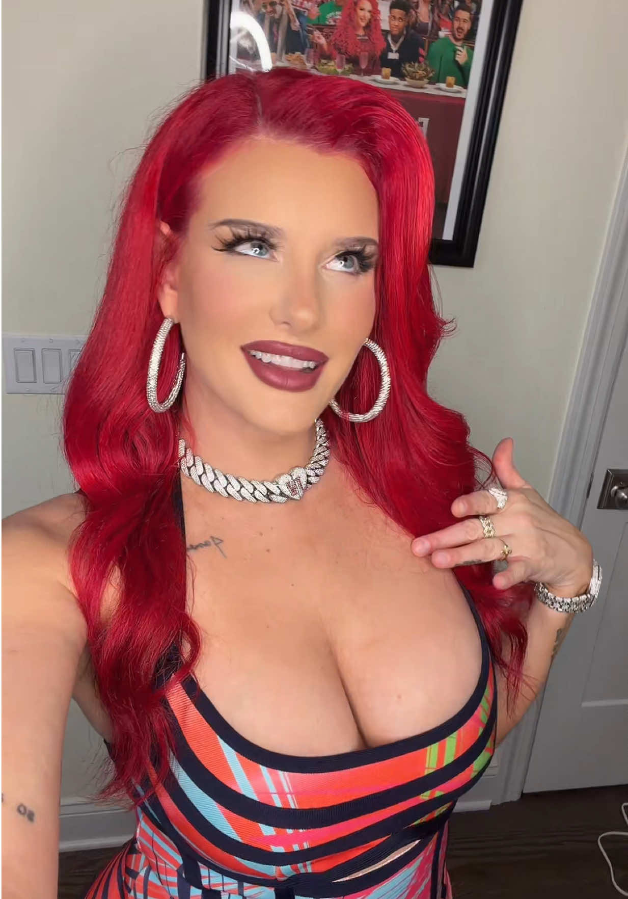 @Justina Valentine