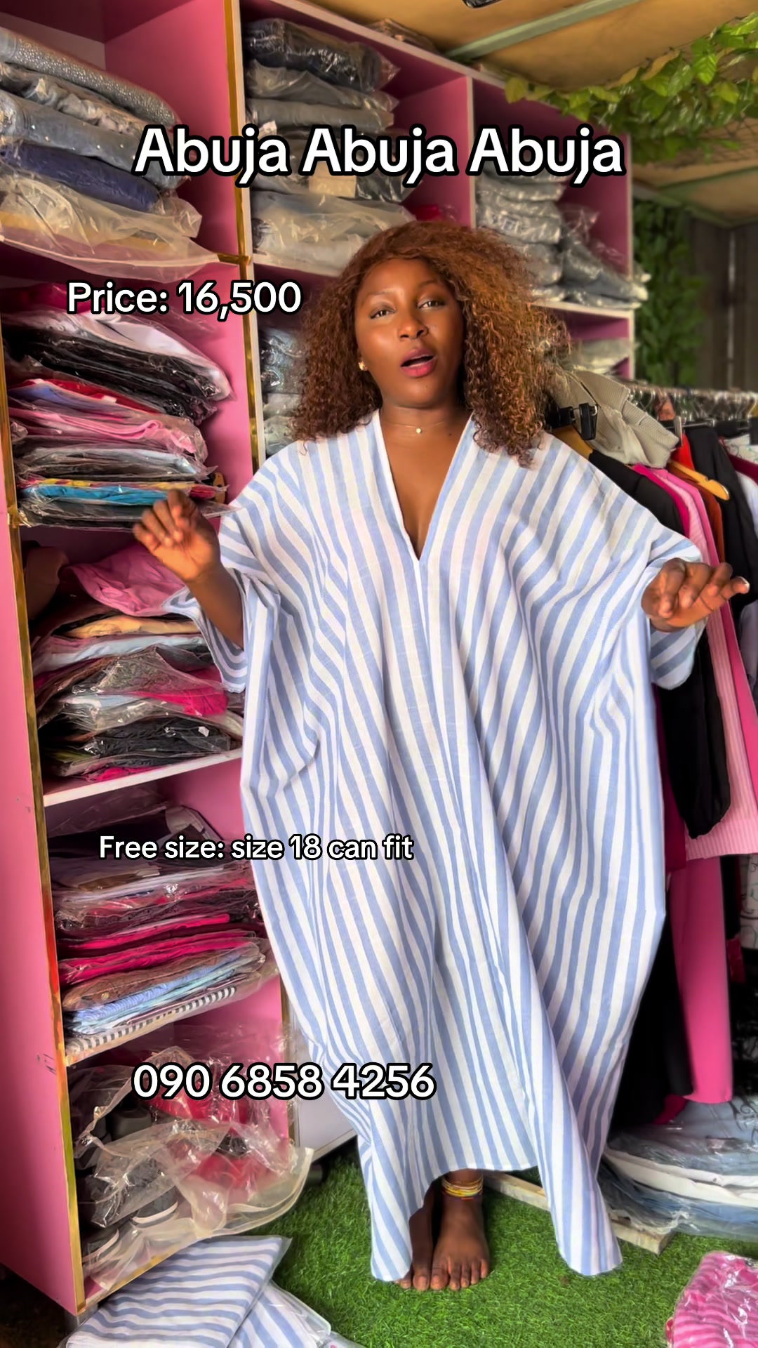 @CLOTH VENDOR IN ABUJA