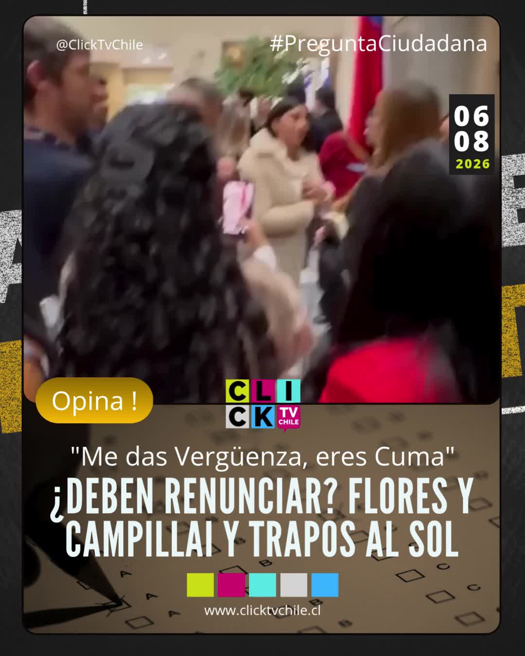 @ClickTv Chile