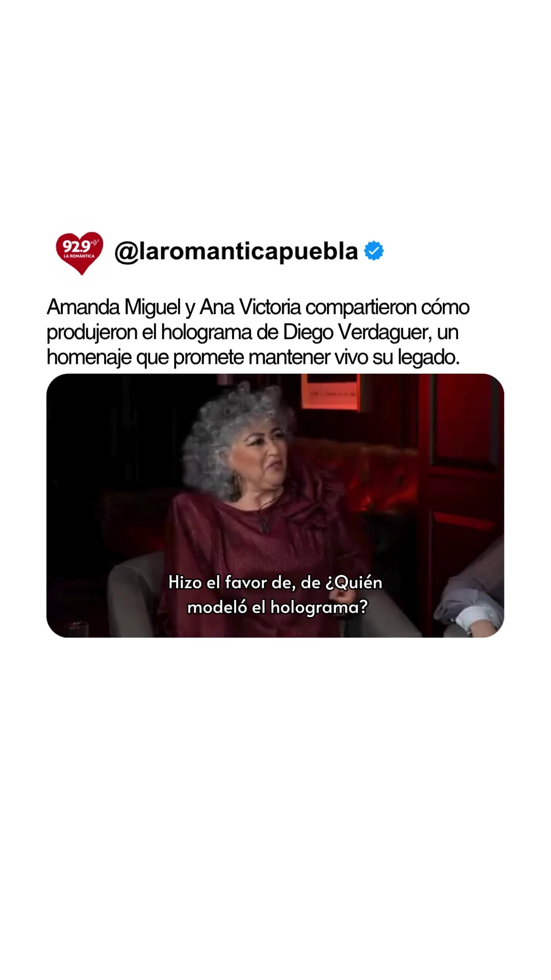 @LaRomanticaPuebla 92.9