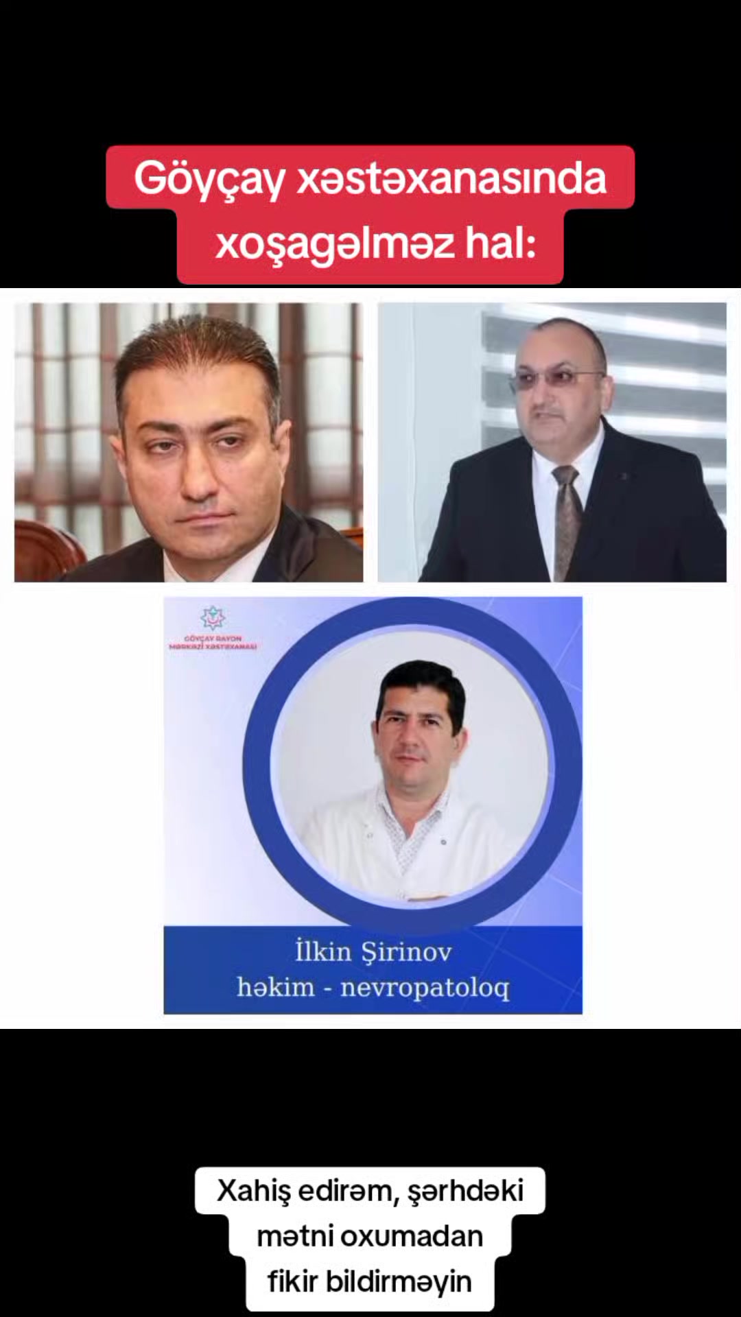 @Göyçay Operativ Xəbər