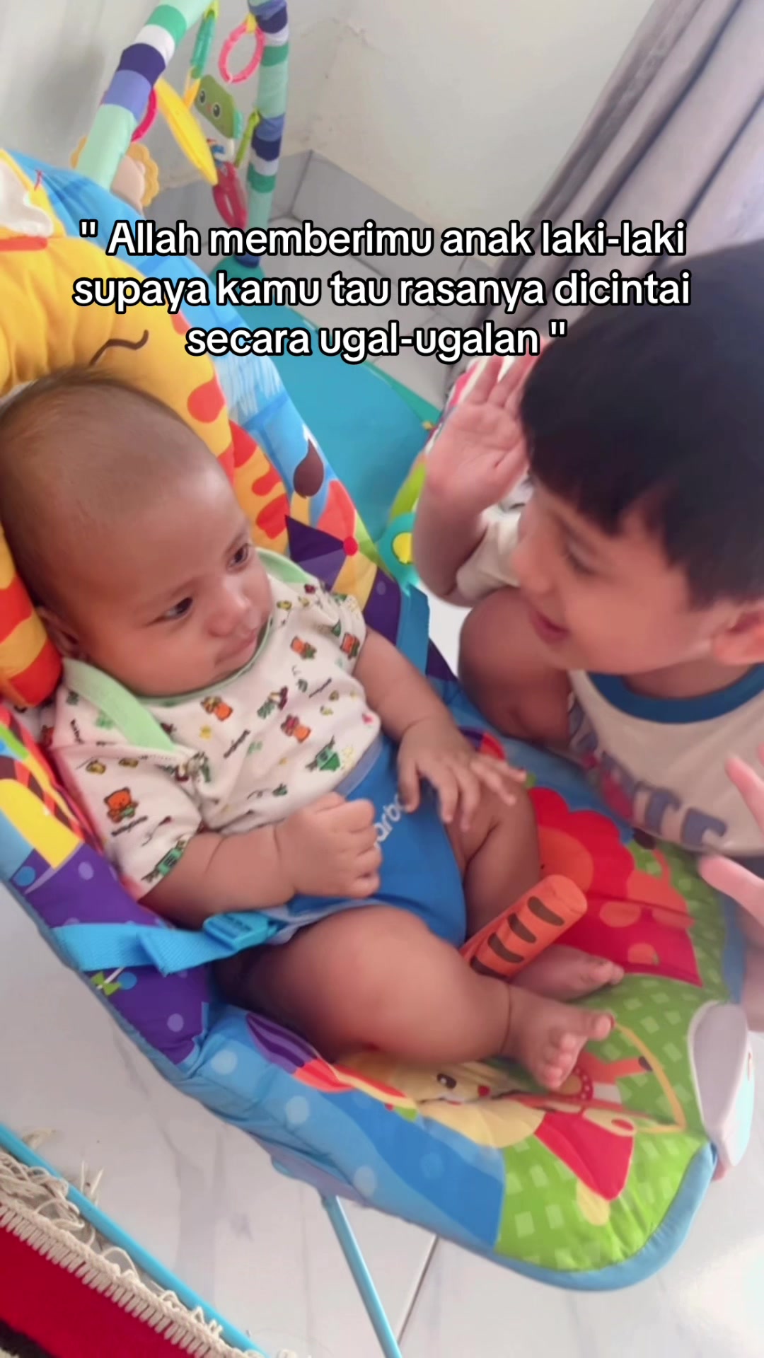 @Bunda Syam & Adil