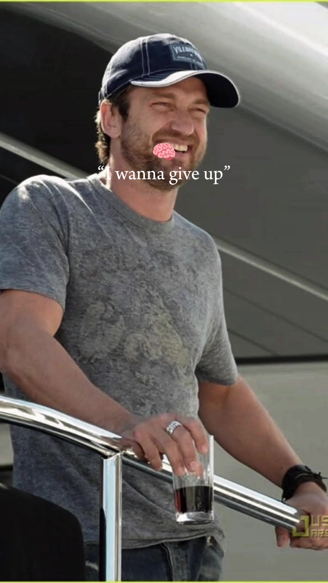 @James Gerard Butler