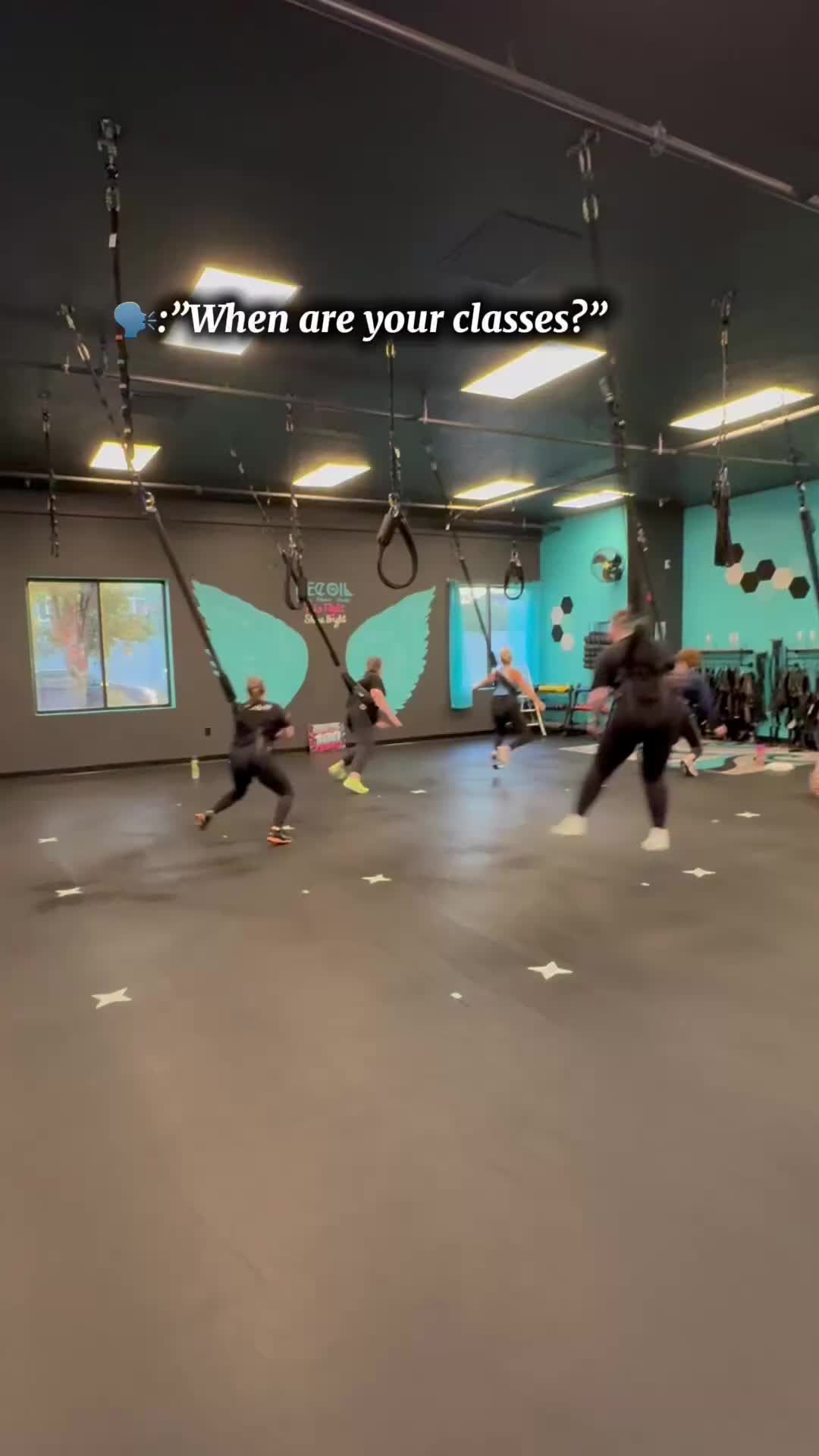 @Recoil Bungee Fitness