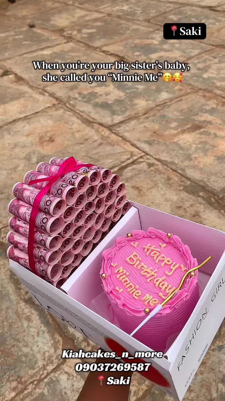 @CAKE & SURPRISE Vendor in Saki
