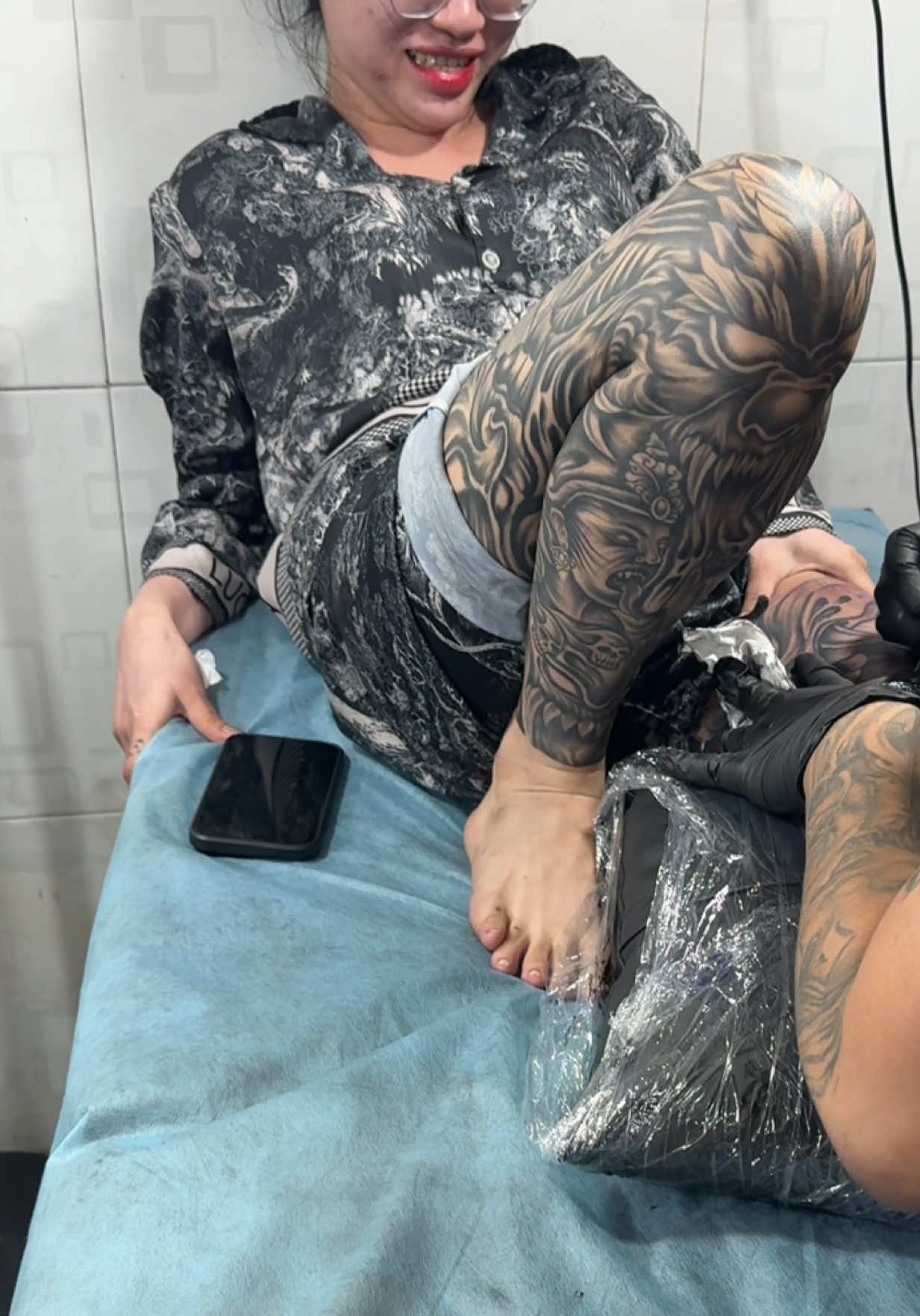 @Hưng Sói Tattoo