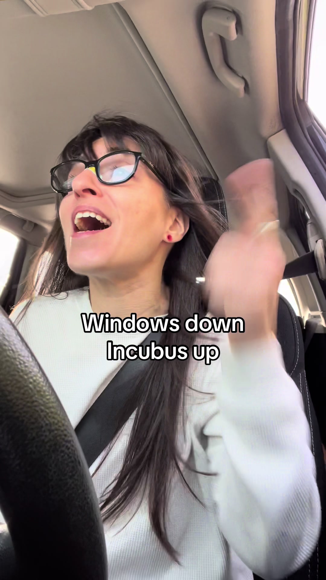 @creepy witch nose lady