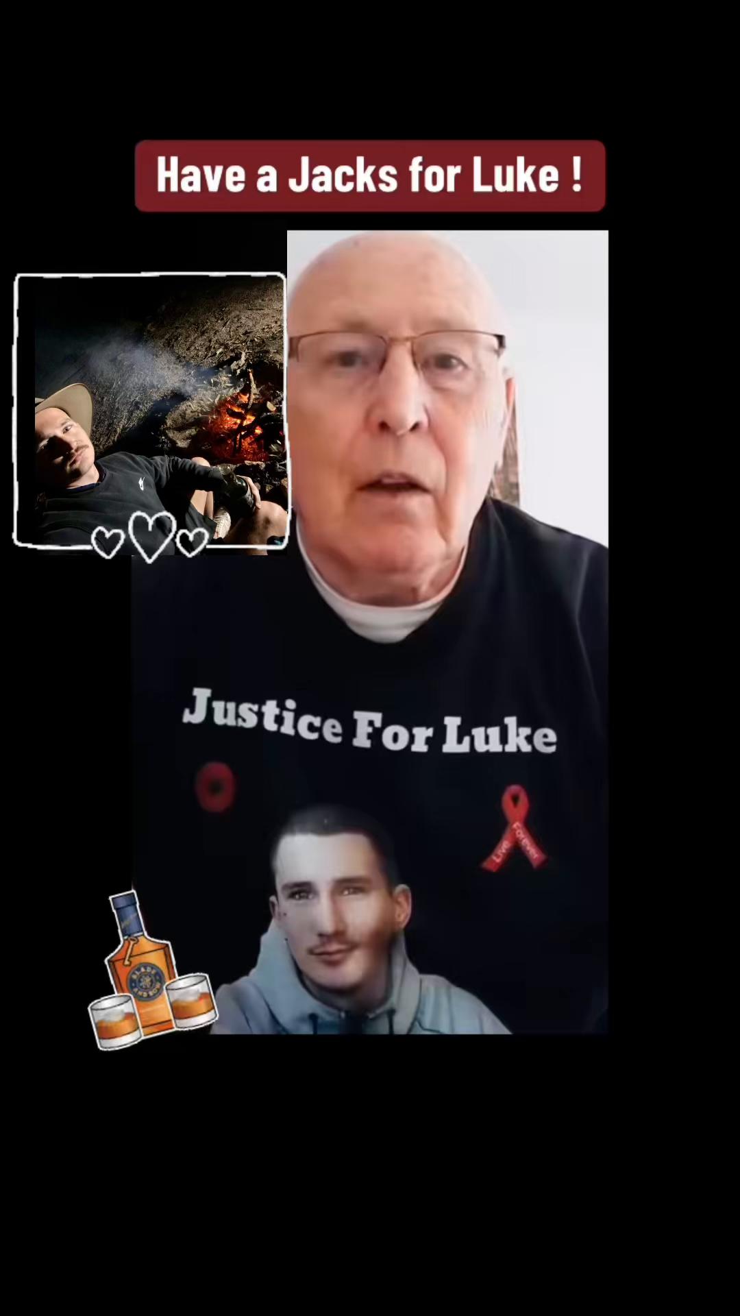 @Justice for Luke