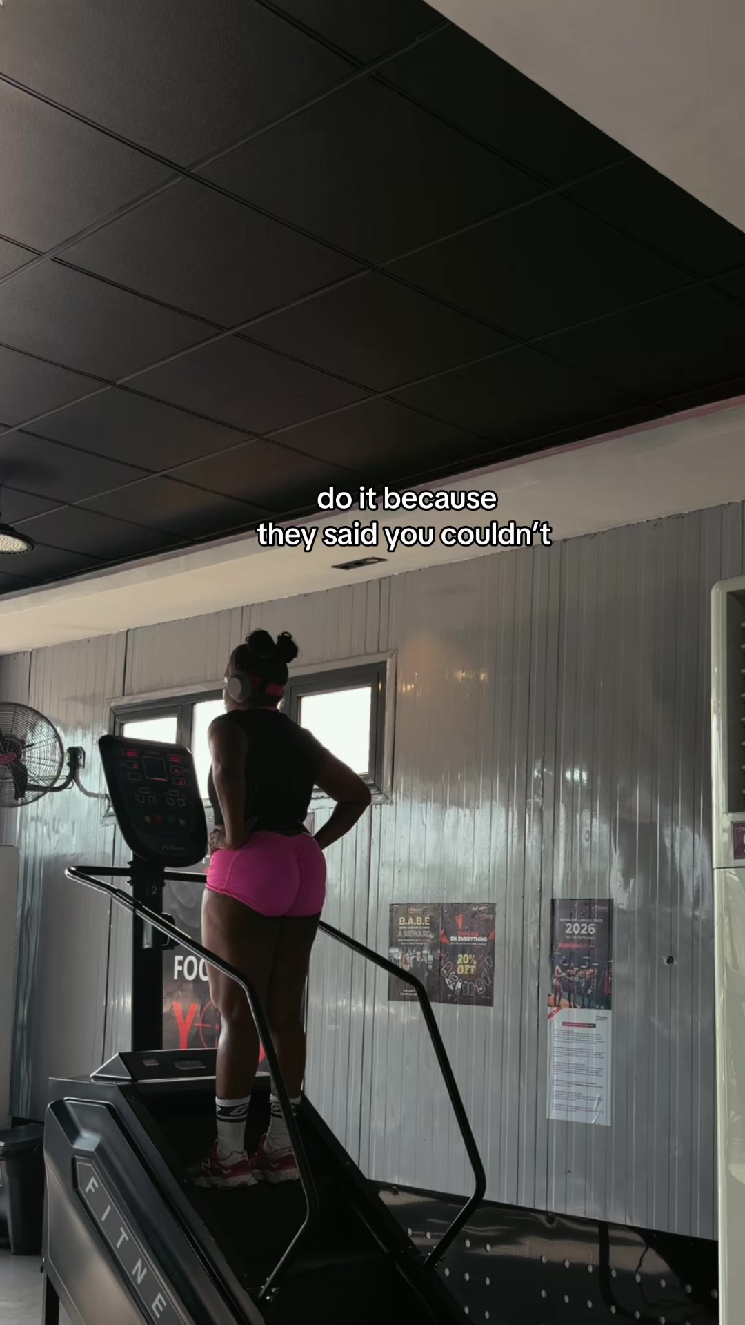 @AYO the GYM RAT.