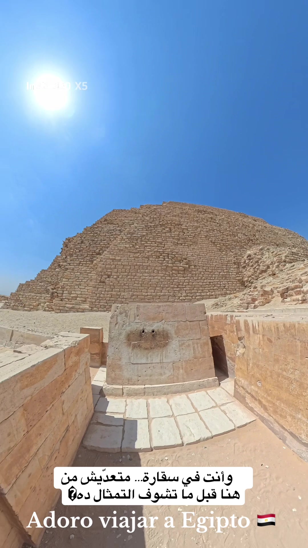 @adoro viajar a Egipto