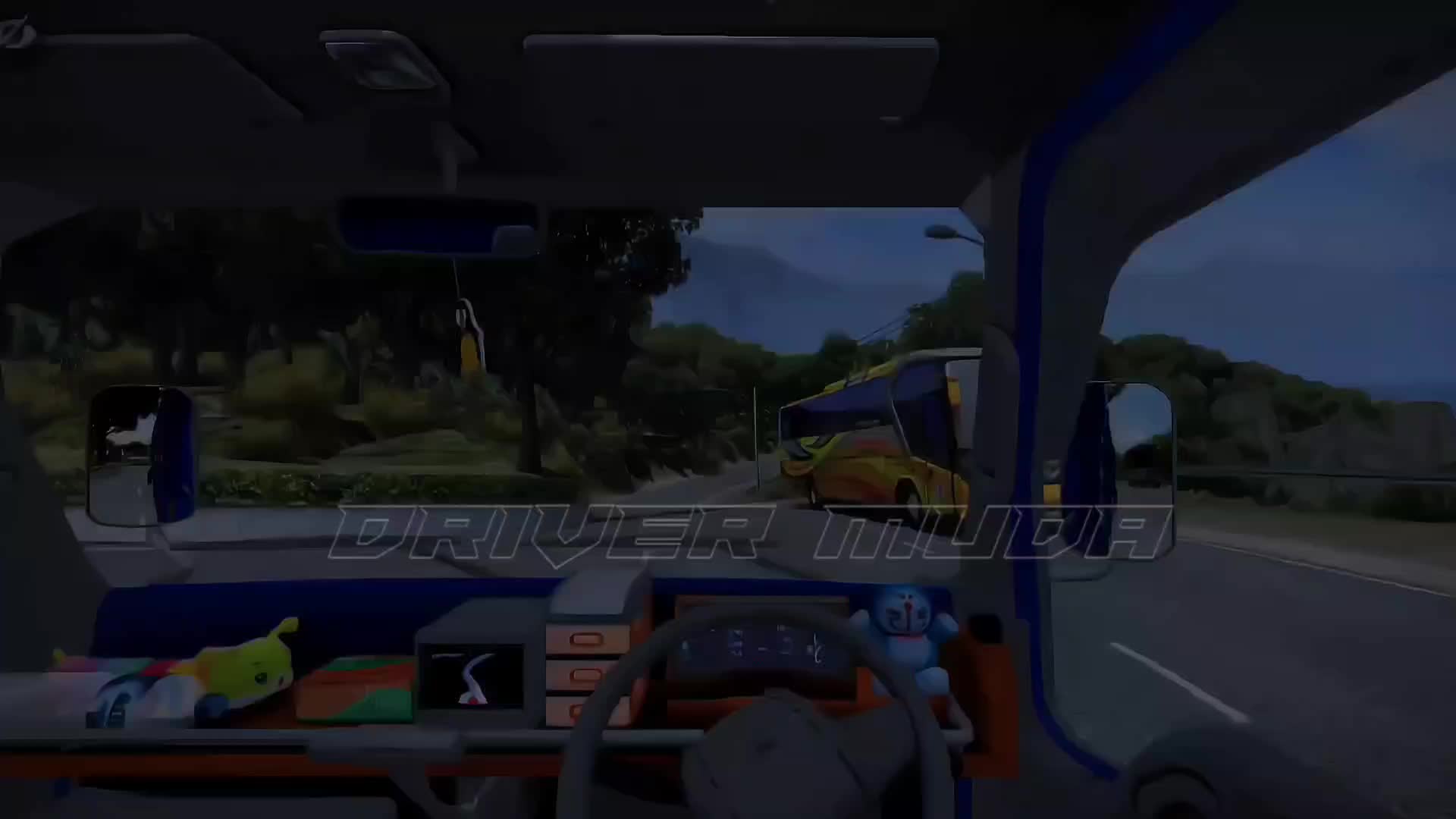 @driver muda