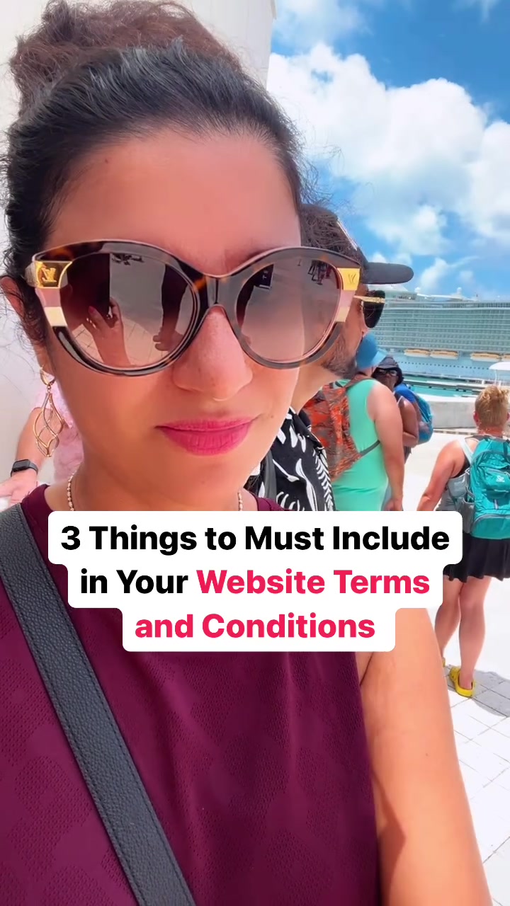 @Blogging and Legal Tips