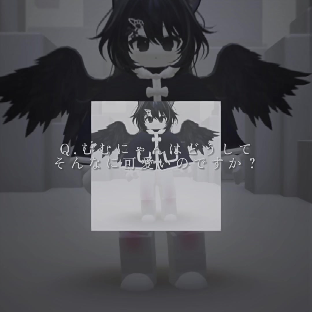 @黒猫天使むむにゃん🐈⬛🪽🎼