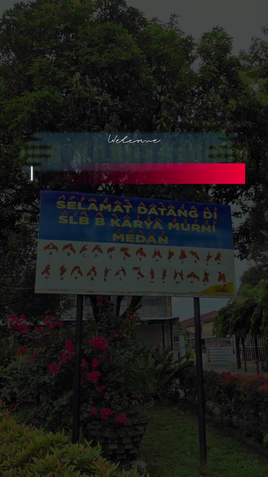 @Sekolah Tunarungu Karya Murni