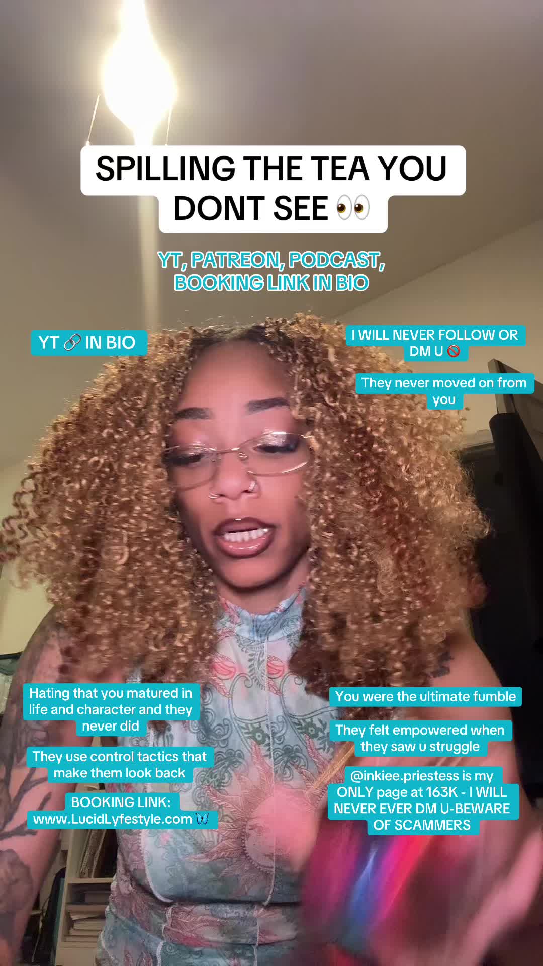 @YT 🎥: @inkiee.priestess