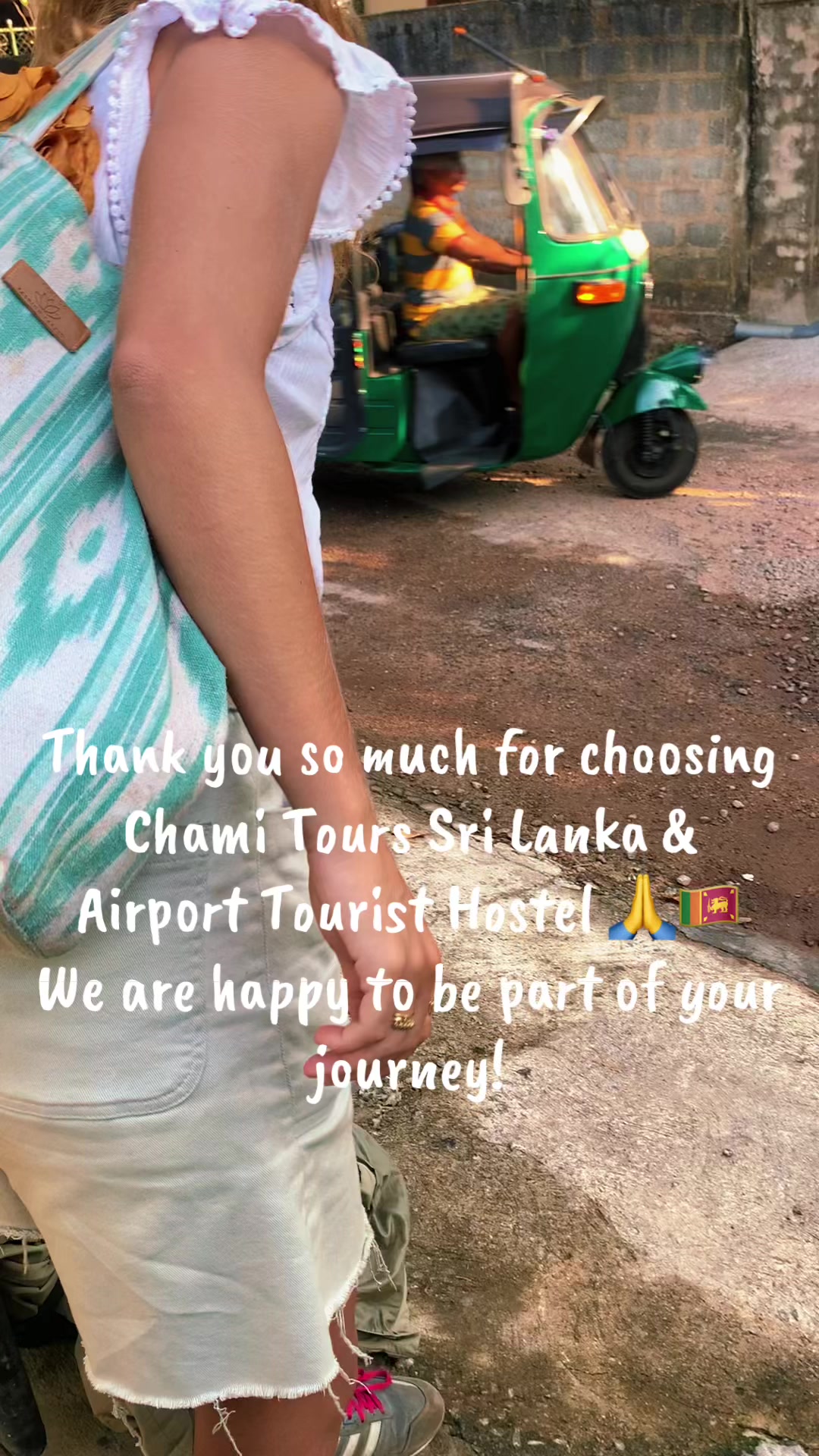 @Sri Lanka chami tours & hostel