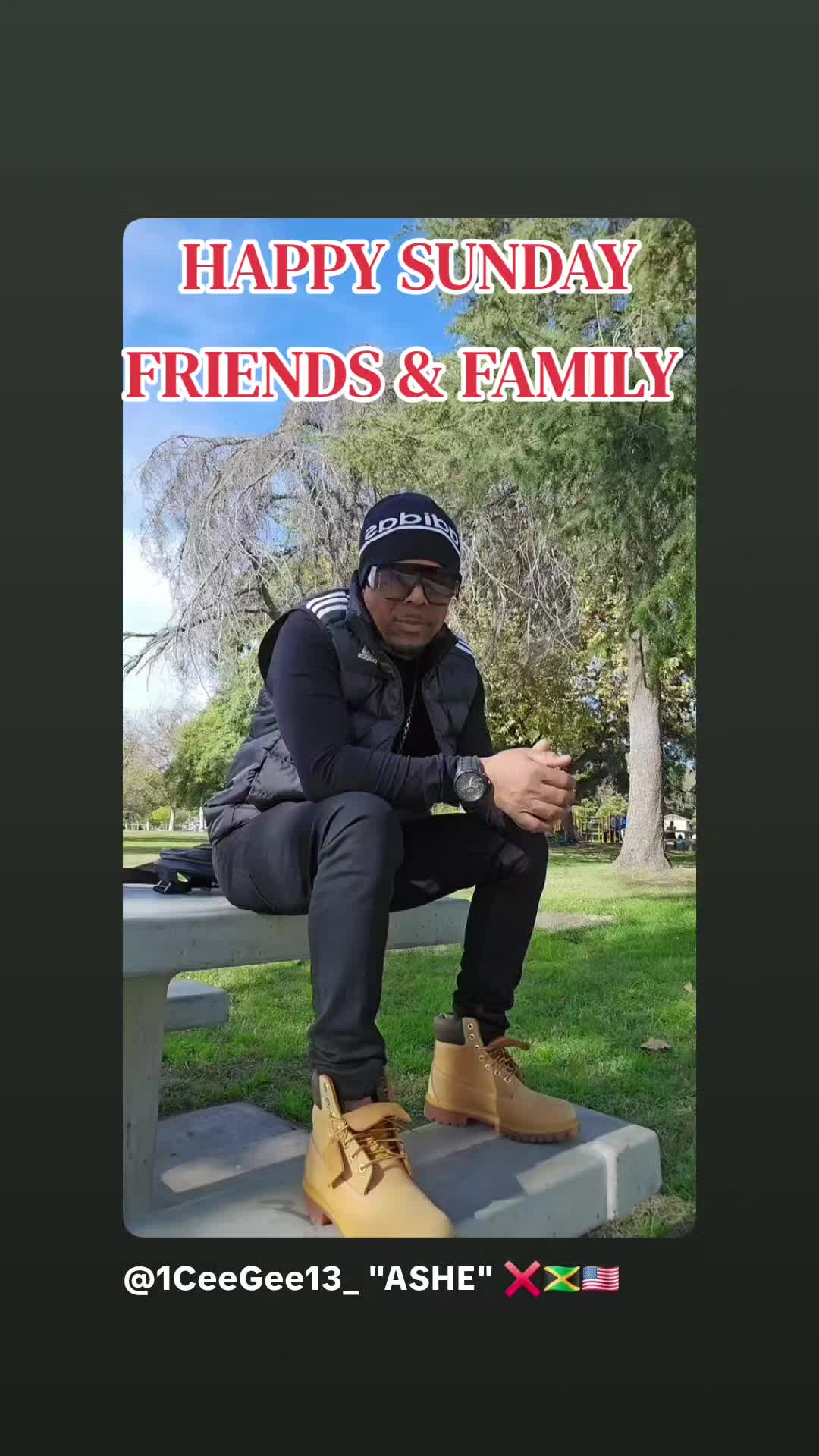 @1CeeGee13_ "ASHE" ❌️🇯🇲🇺🇲