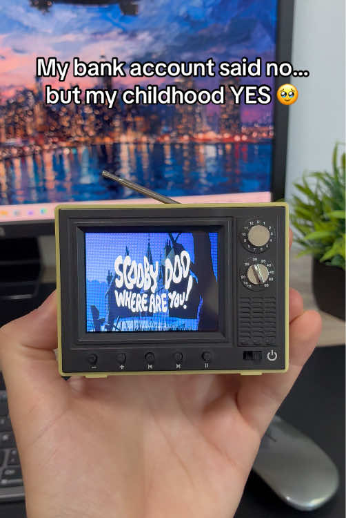 @MicroMories | Retro Mini TV 📺