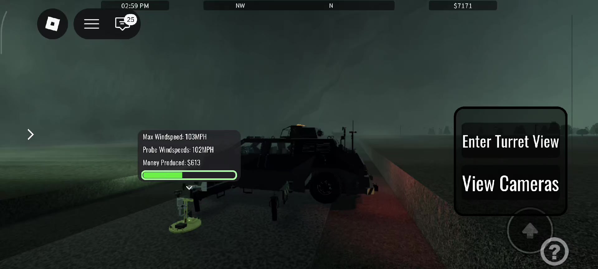 @storm chasers animation
