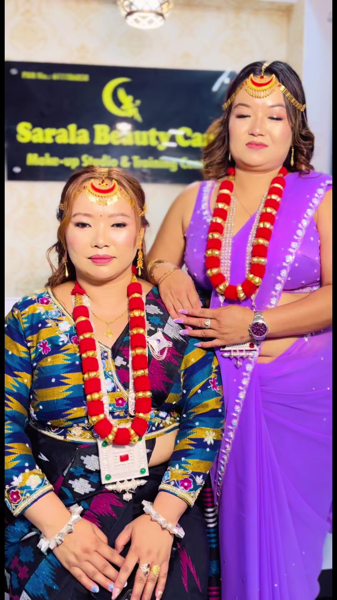 @Make up by sarala