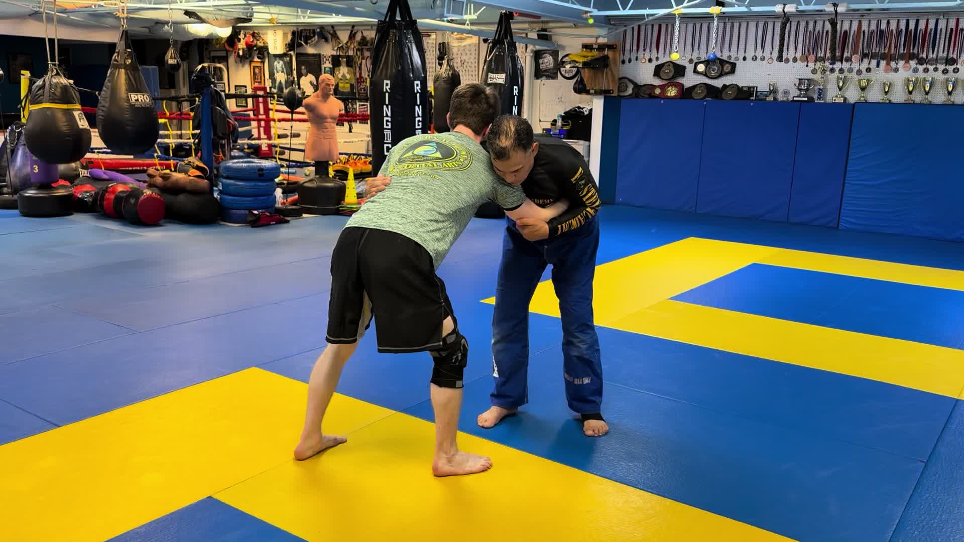 @Eastern Academy of MMA