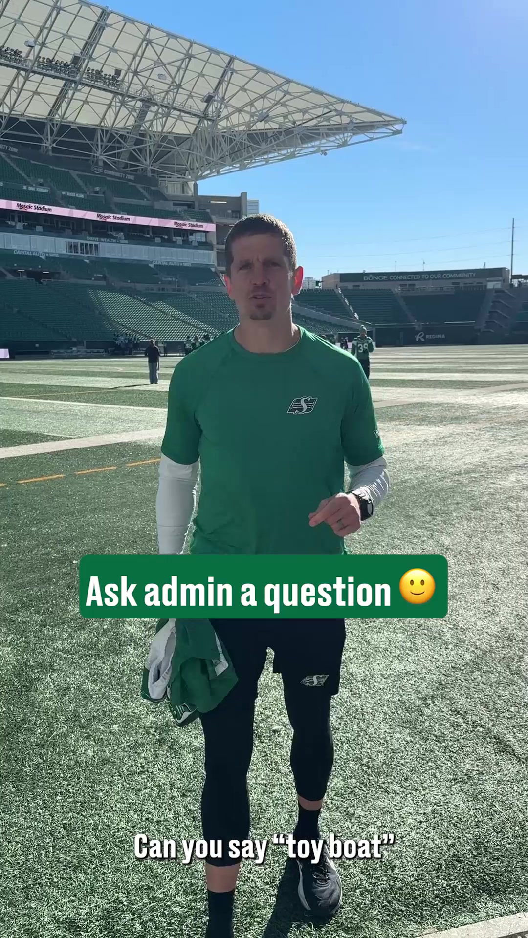 @Saskatchewan Roughriders