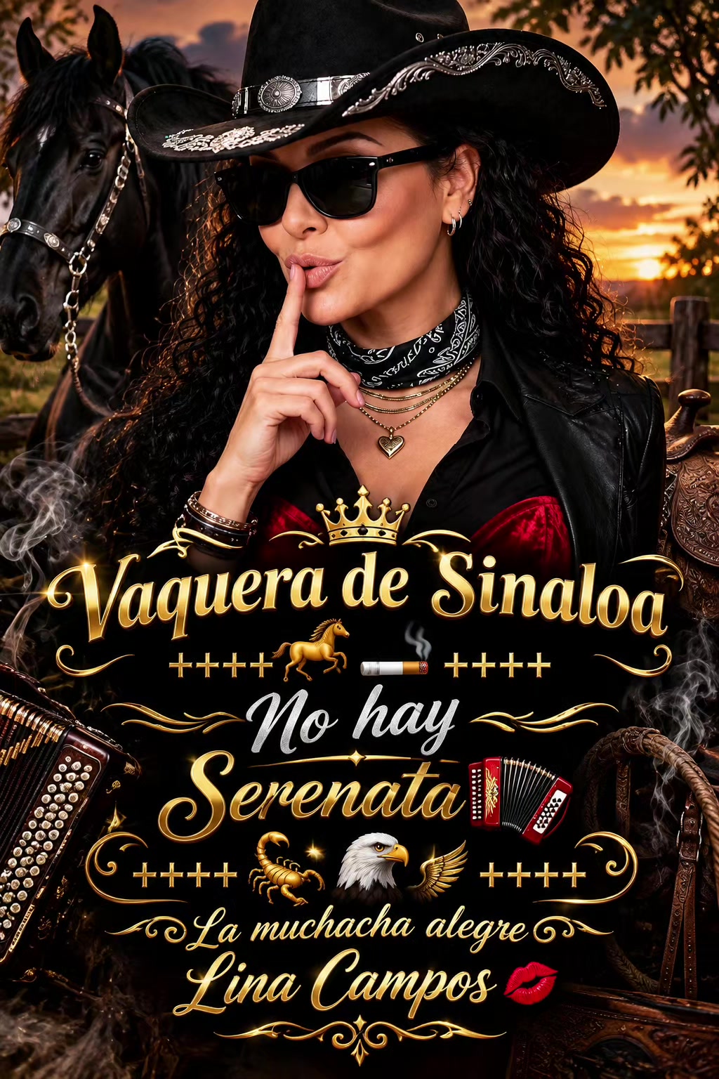 @Lina campos off