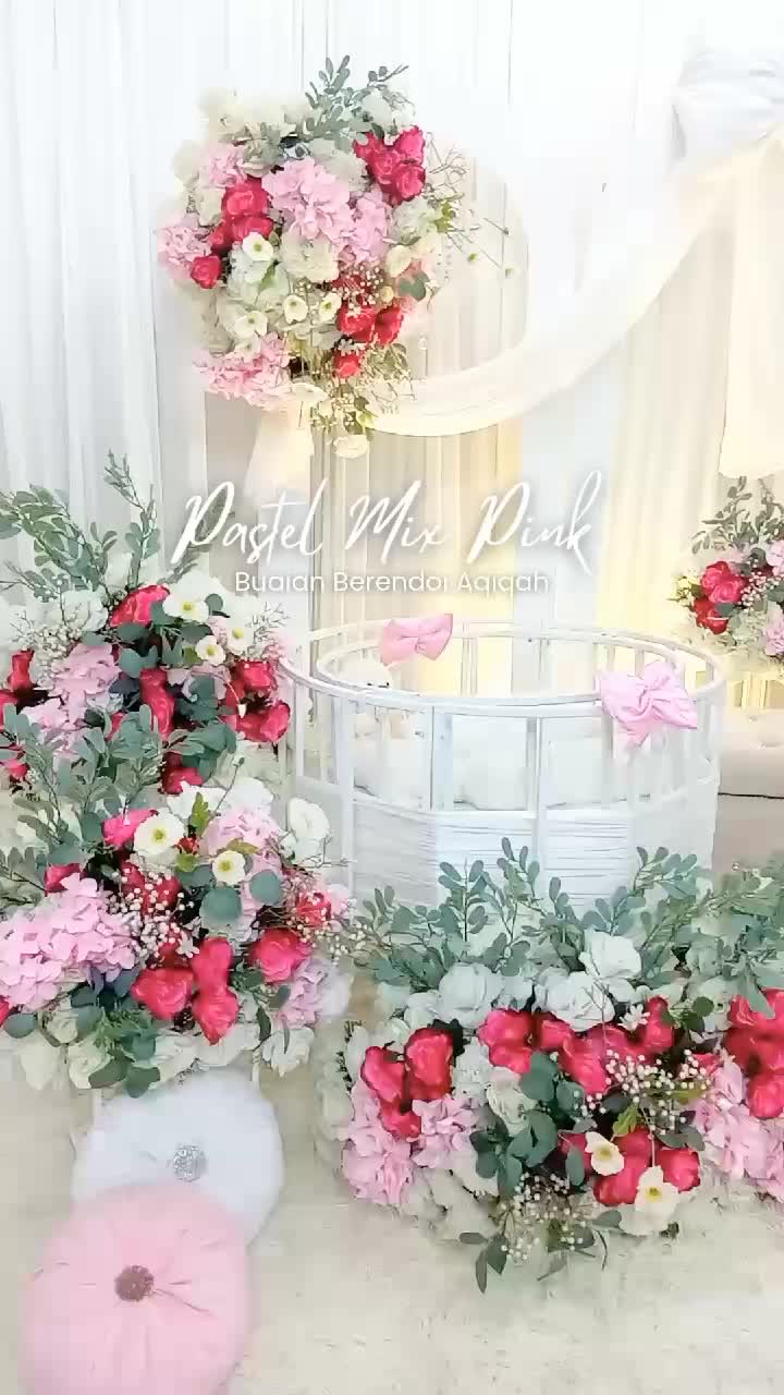 @Pelamin Kajang Buaian Berendoi