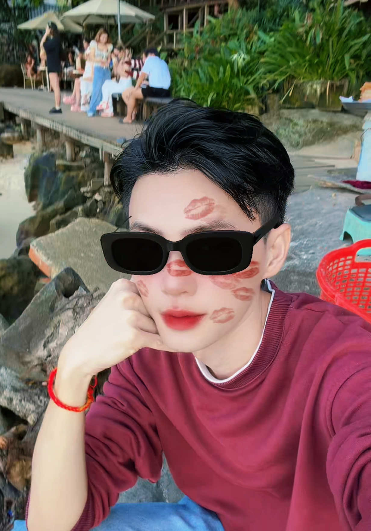 @Hea Lix បោះដុំមេទឹកអប់