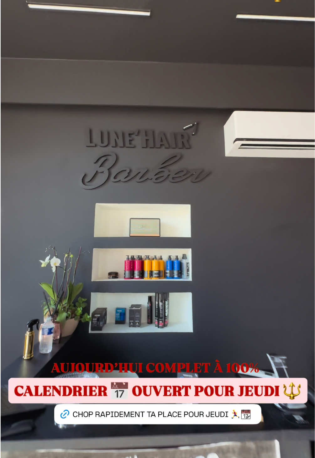 @Lune&rsquo;Hair Barber