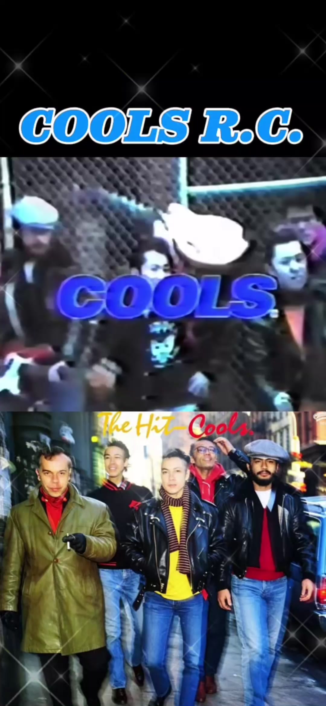 @THE COOL 黒のロックンロール