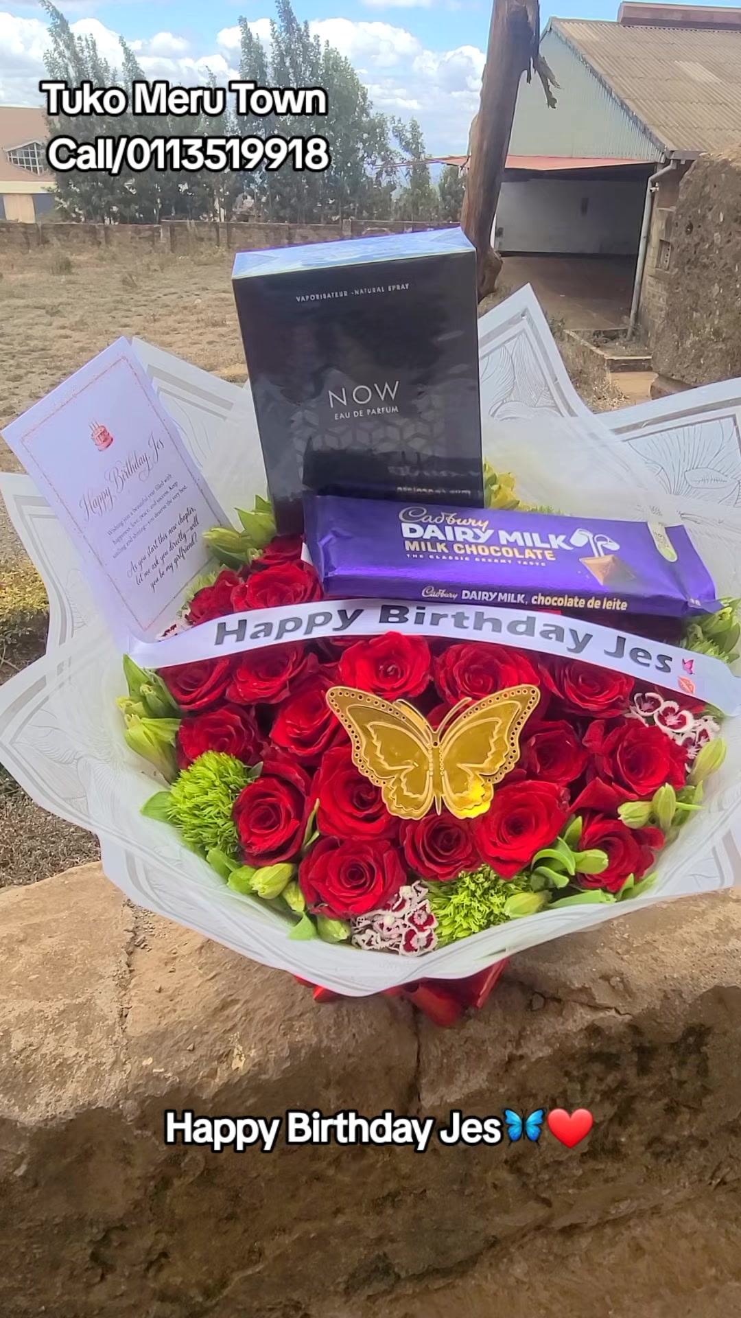 @VICTOR BOUQUETS-MERU💐🇰🇪