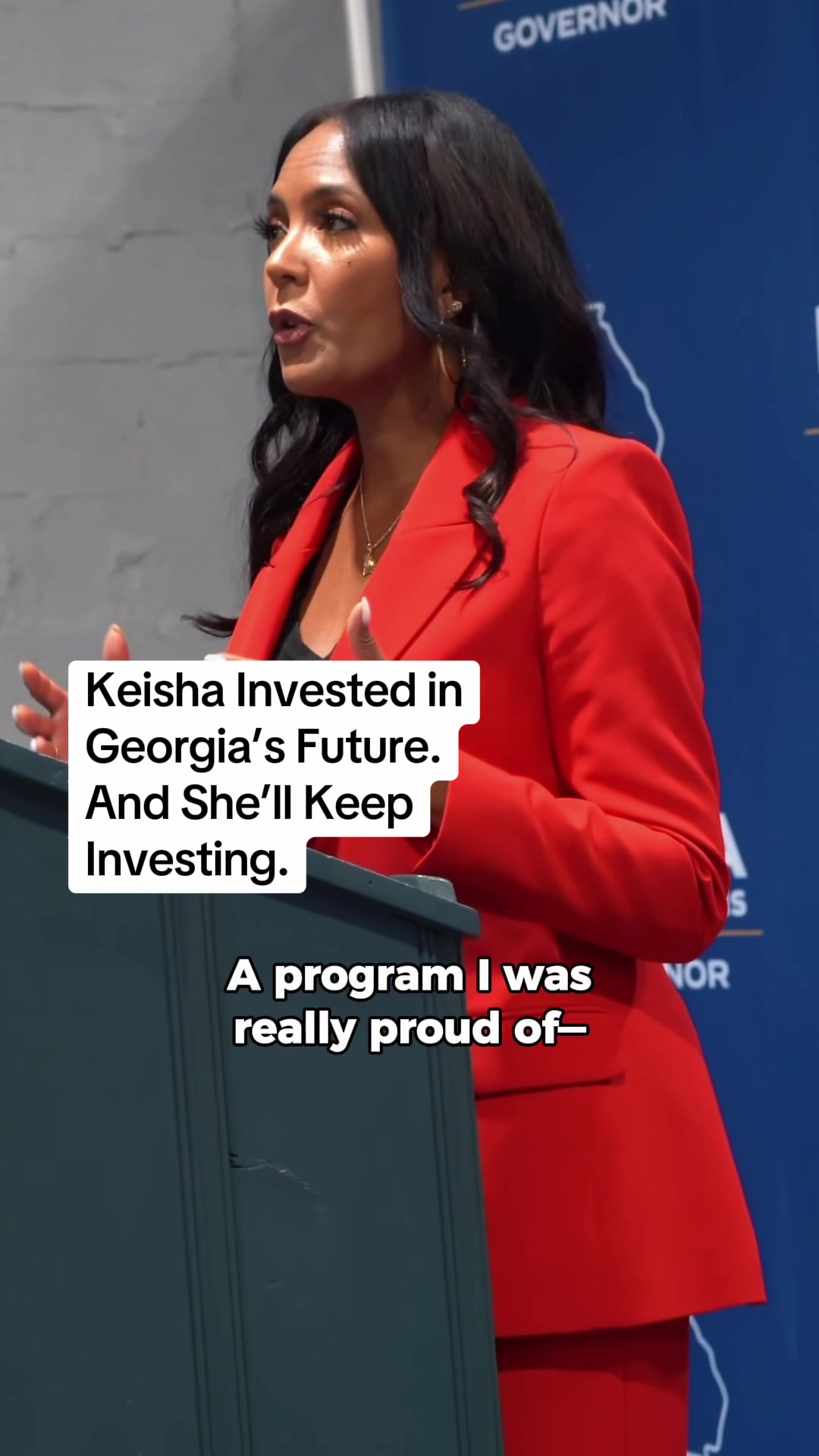 @Keisha For Georgia
