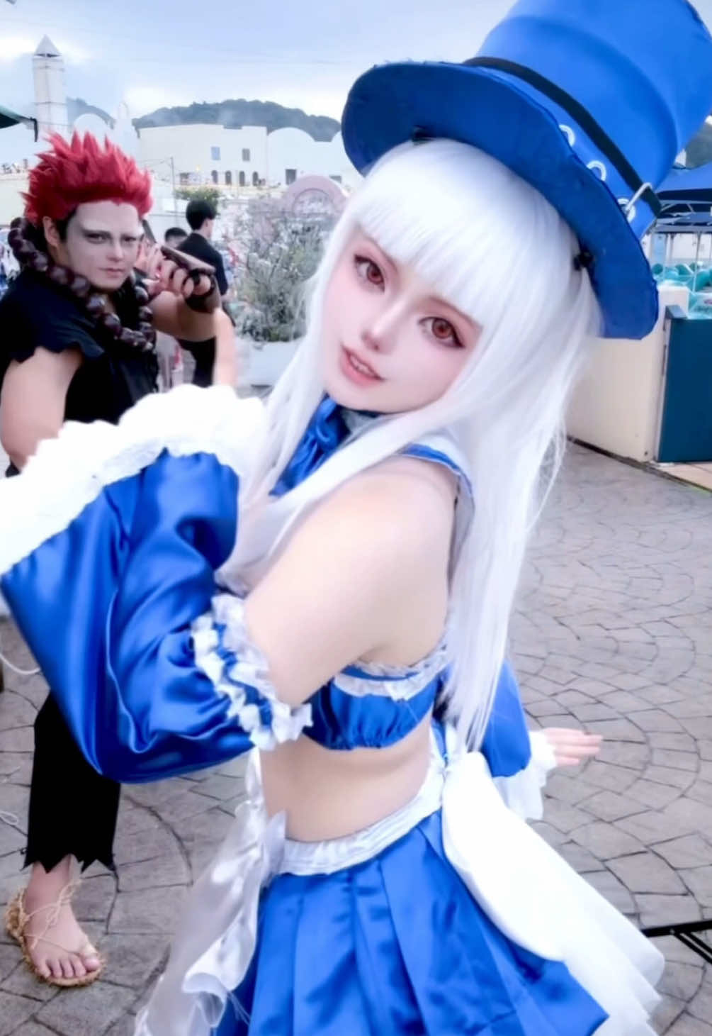 @おまめ
