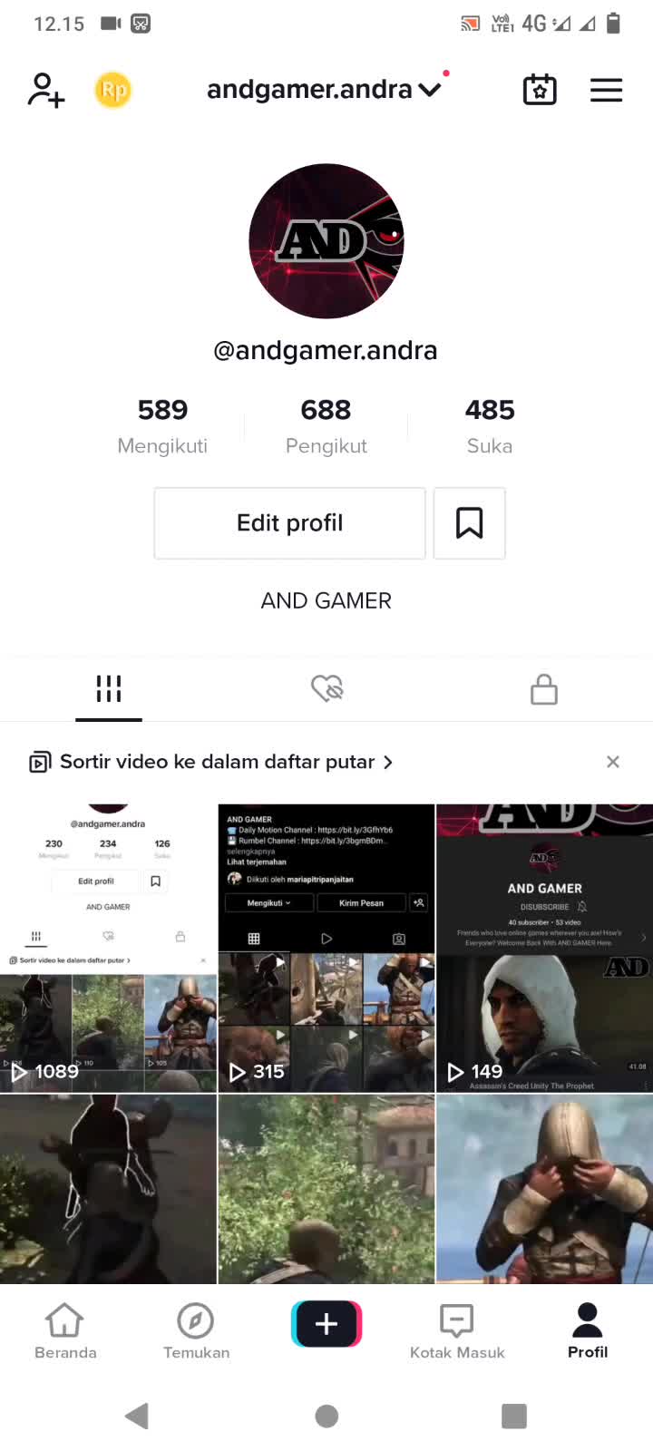 @AND GAMER