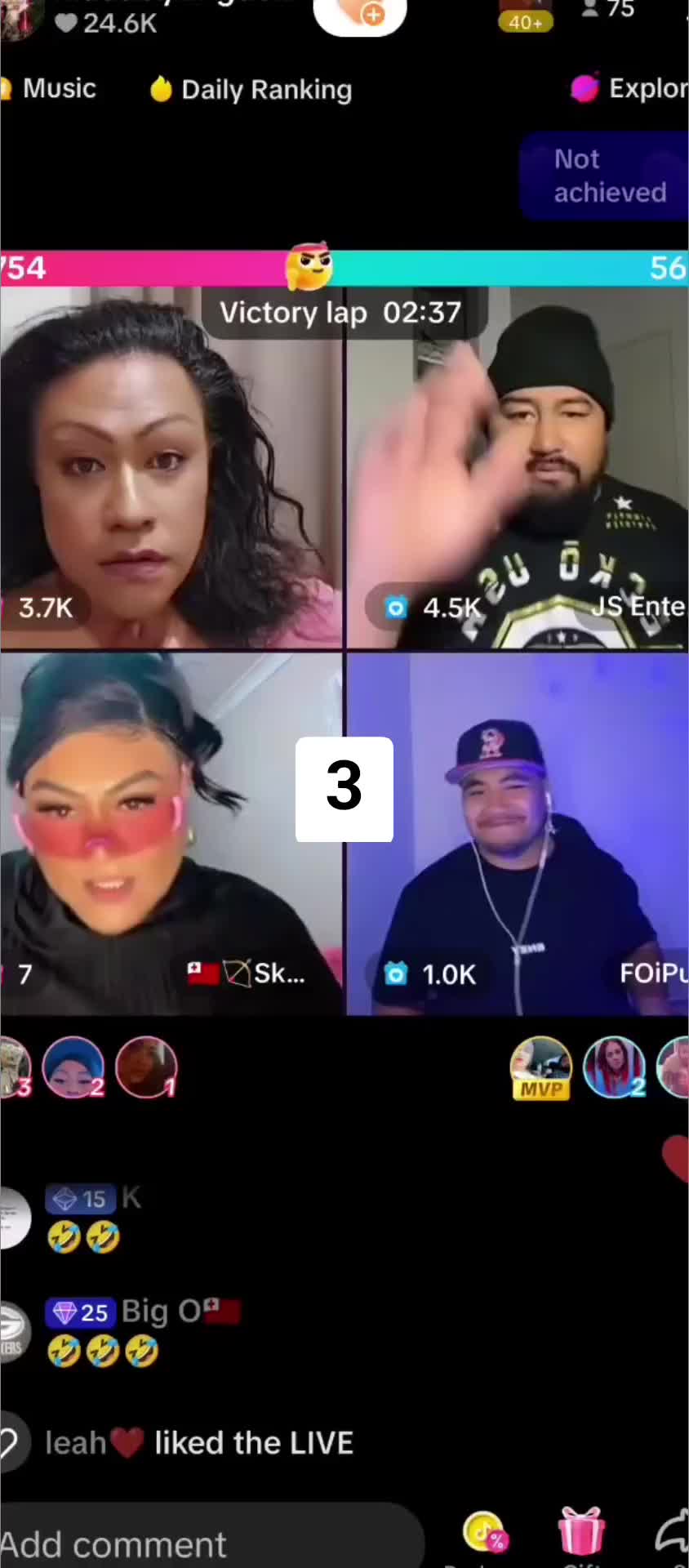 @streaming people
