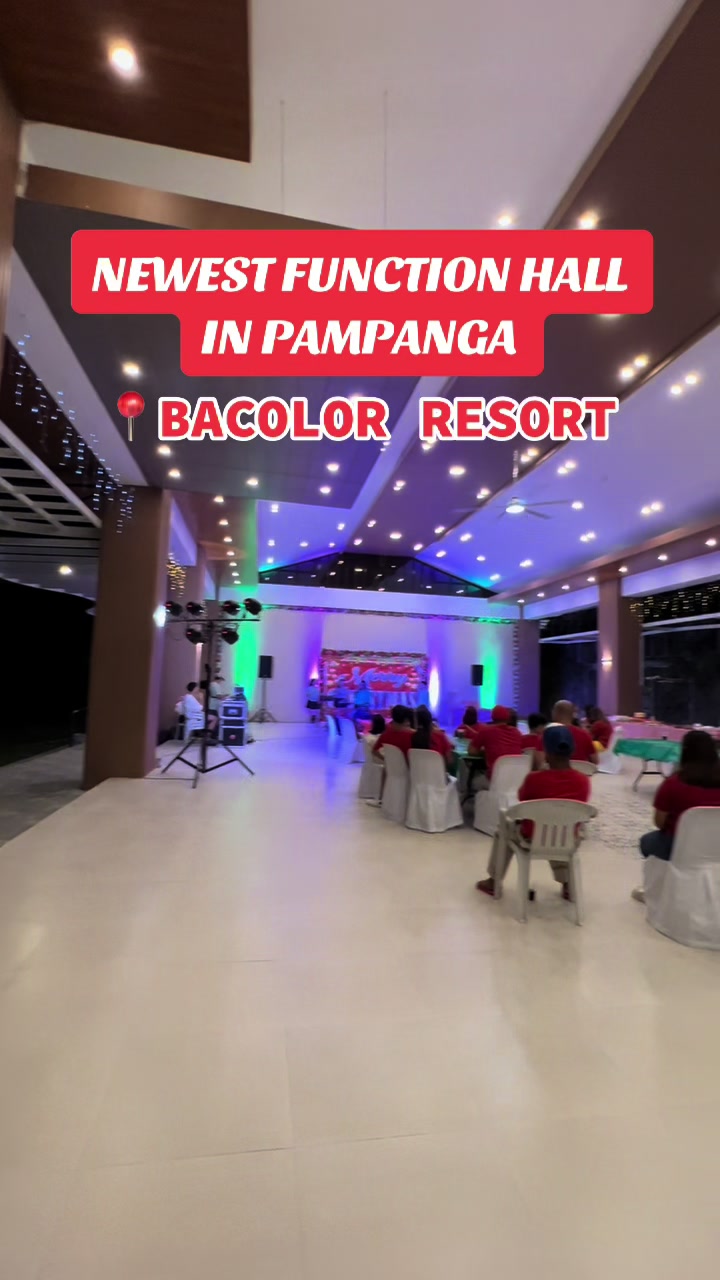 @Bacolor Resort