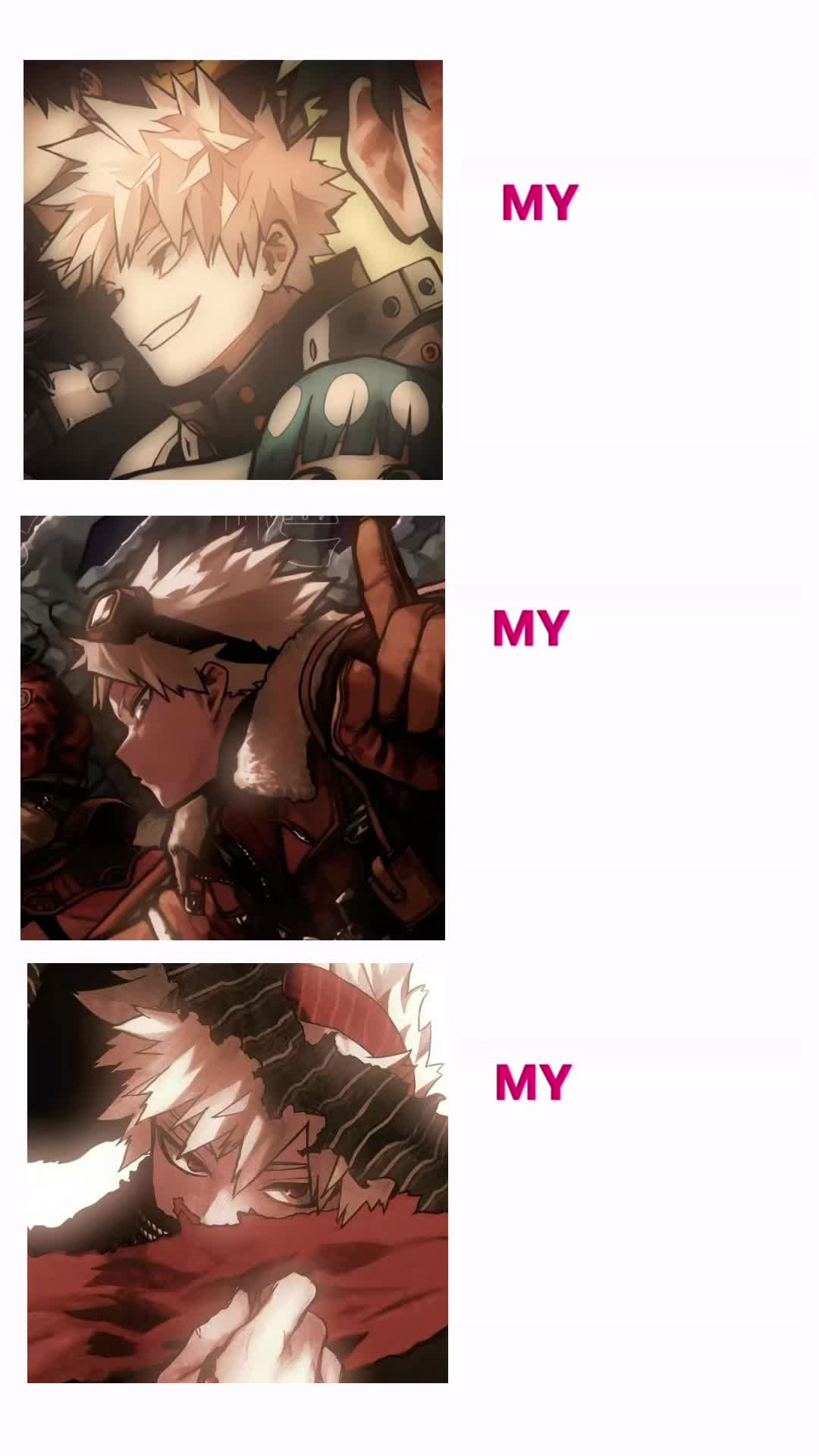 @🎀Katsuki bakugou🎀