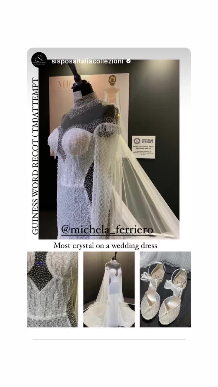 @MF Michela Ferriero bridal