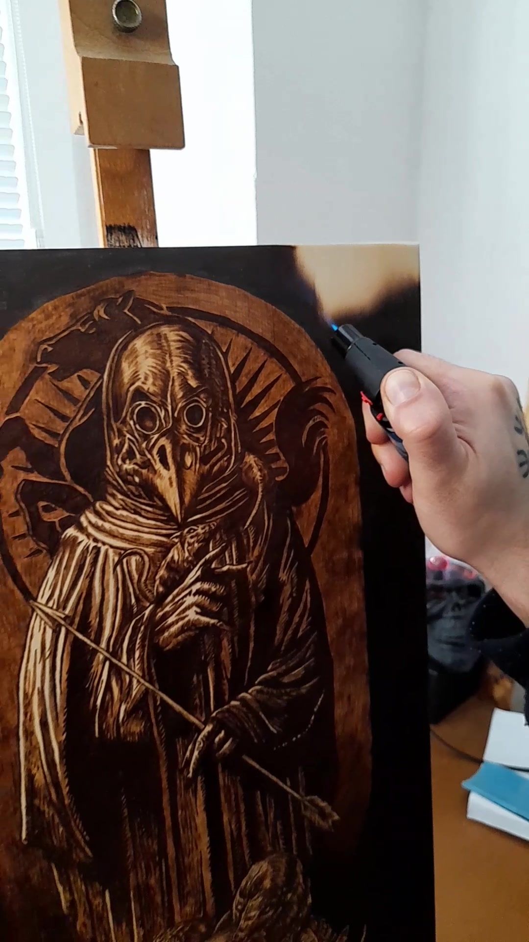 @P.B.Pyrography