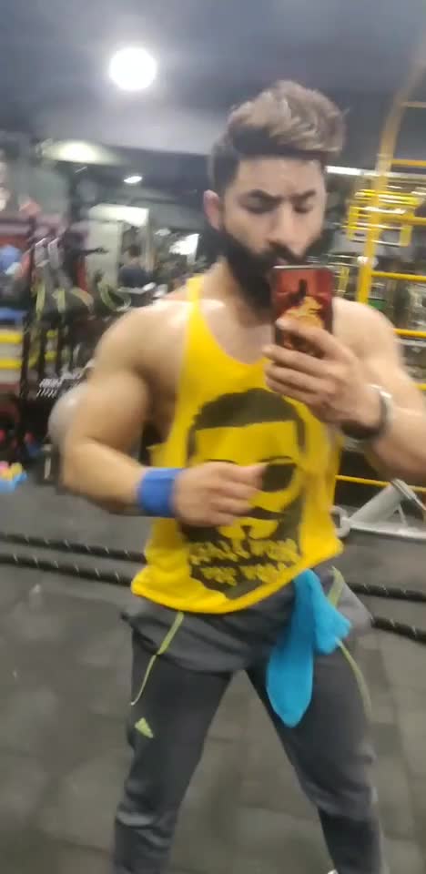 @such a beardo 💪🏻